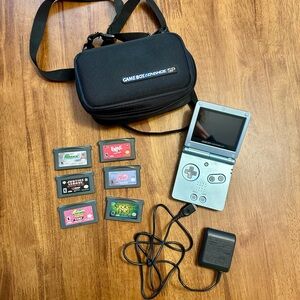 Nintendo GameBoy Advance SP in Blue